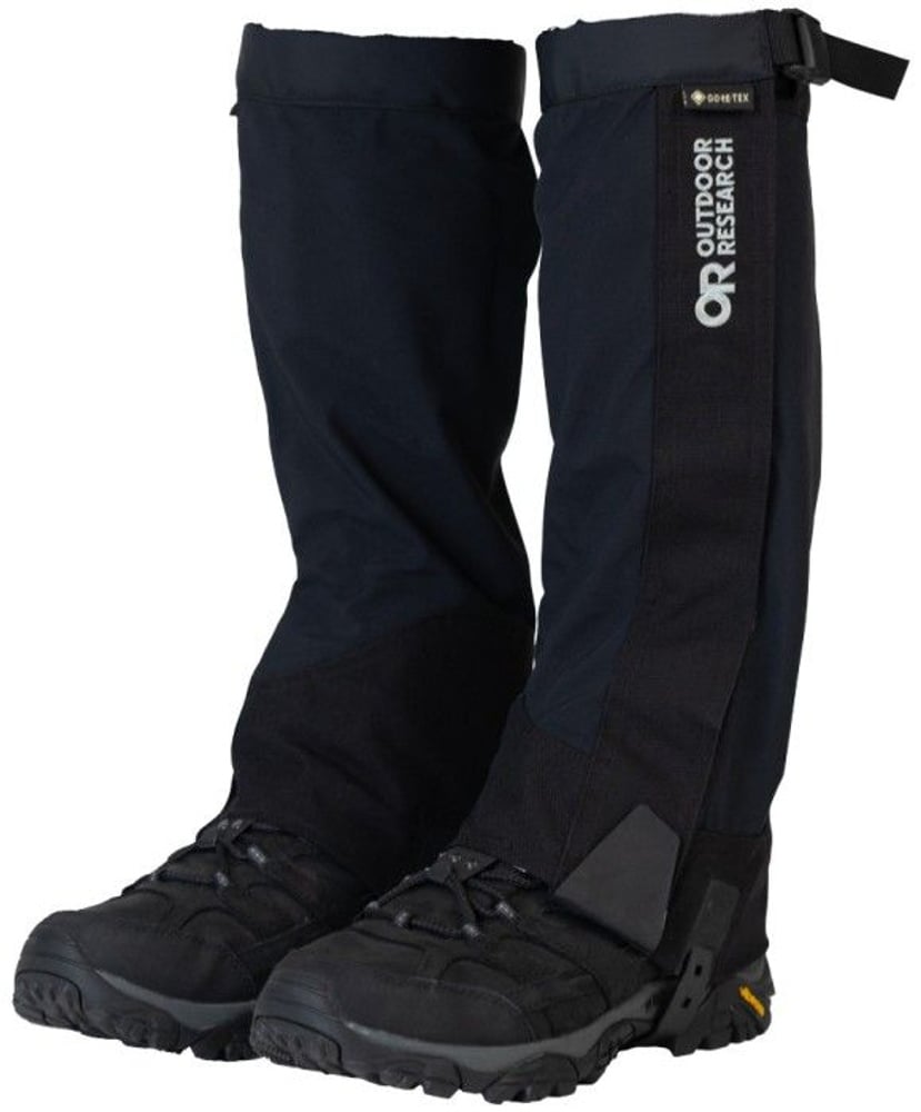 productImage: M's Crocodile Gaiters Black
