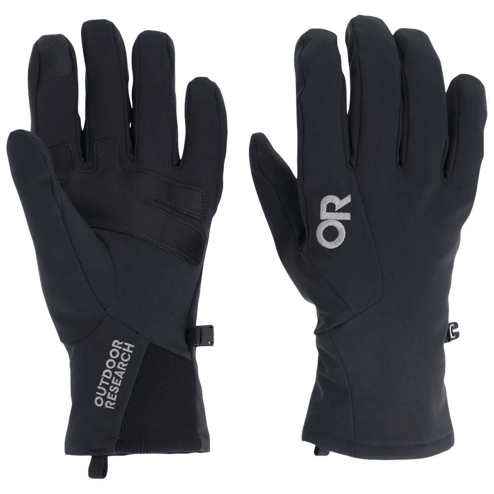 productImage: Men's Sureshot Softshell Gloves Black