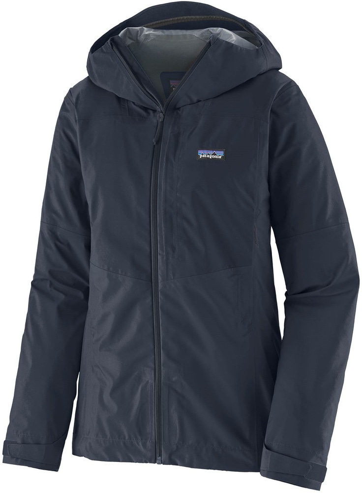 W's Boulder Fork Rain Jkt Smolder Blue, view: 1