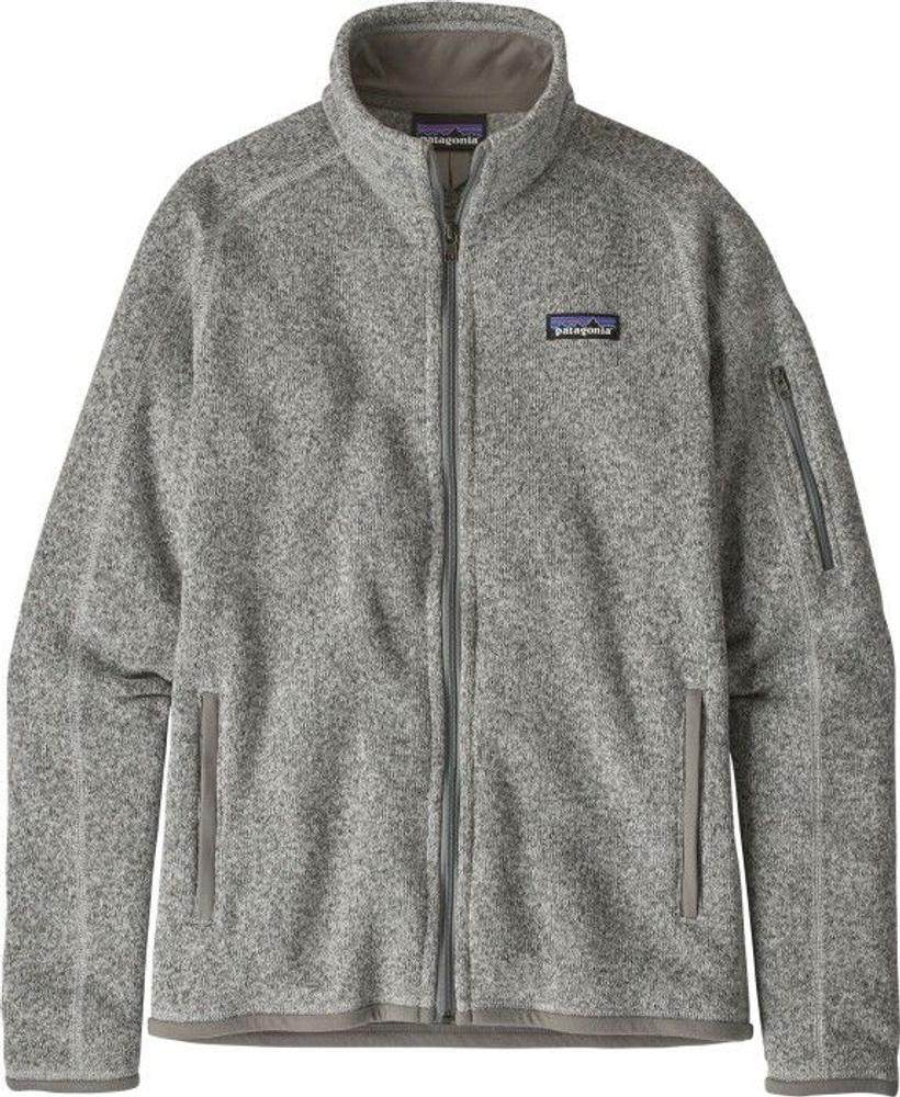 productImage: W's Better Sweater Jkt Birch White