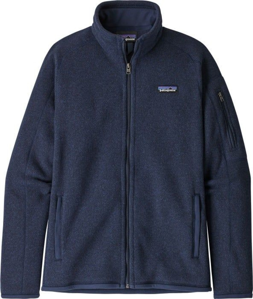 productImage: W's Better Sweater Jkt New Navy
