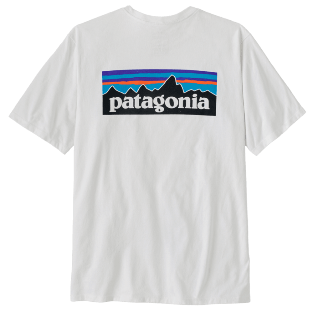 productImage: M's P-6 Logo Responsibili-Tee Fiber White