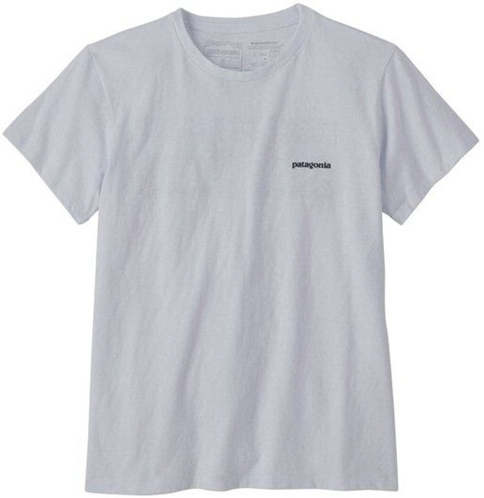 productImage: W's P-6 Logo Responsibili-Tee White