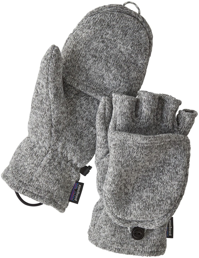 Better Sweater Gloves Unisex Birch White, view: 1
