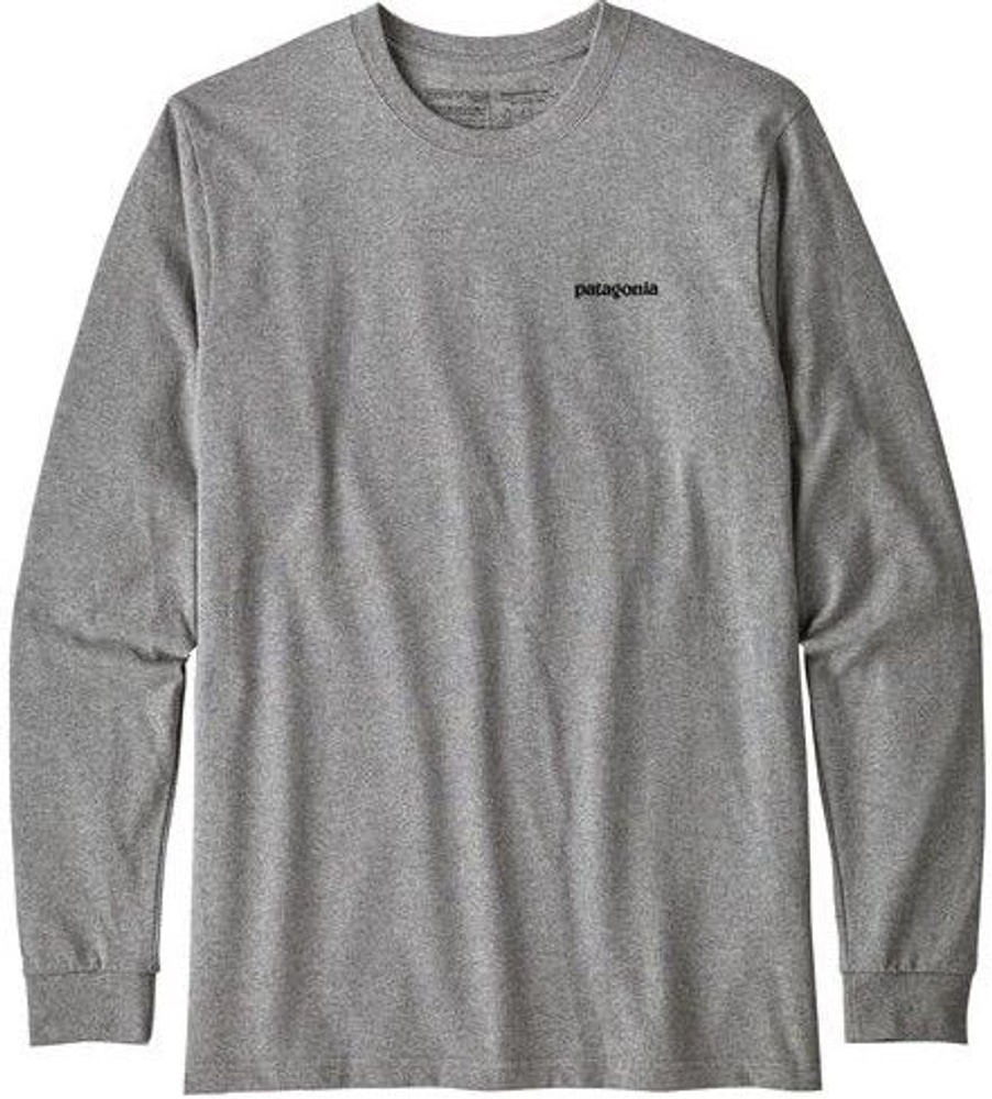 productImage: M's L/S P-6 Logo Responsibili-Tee Gravel Heather