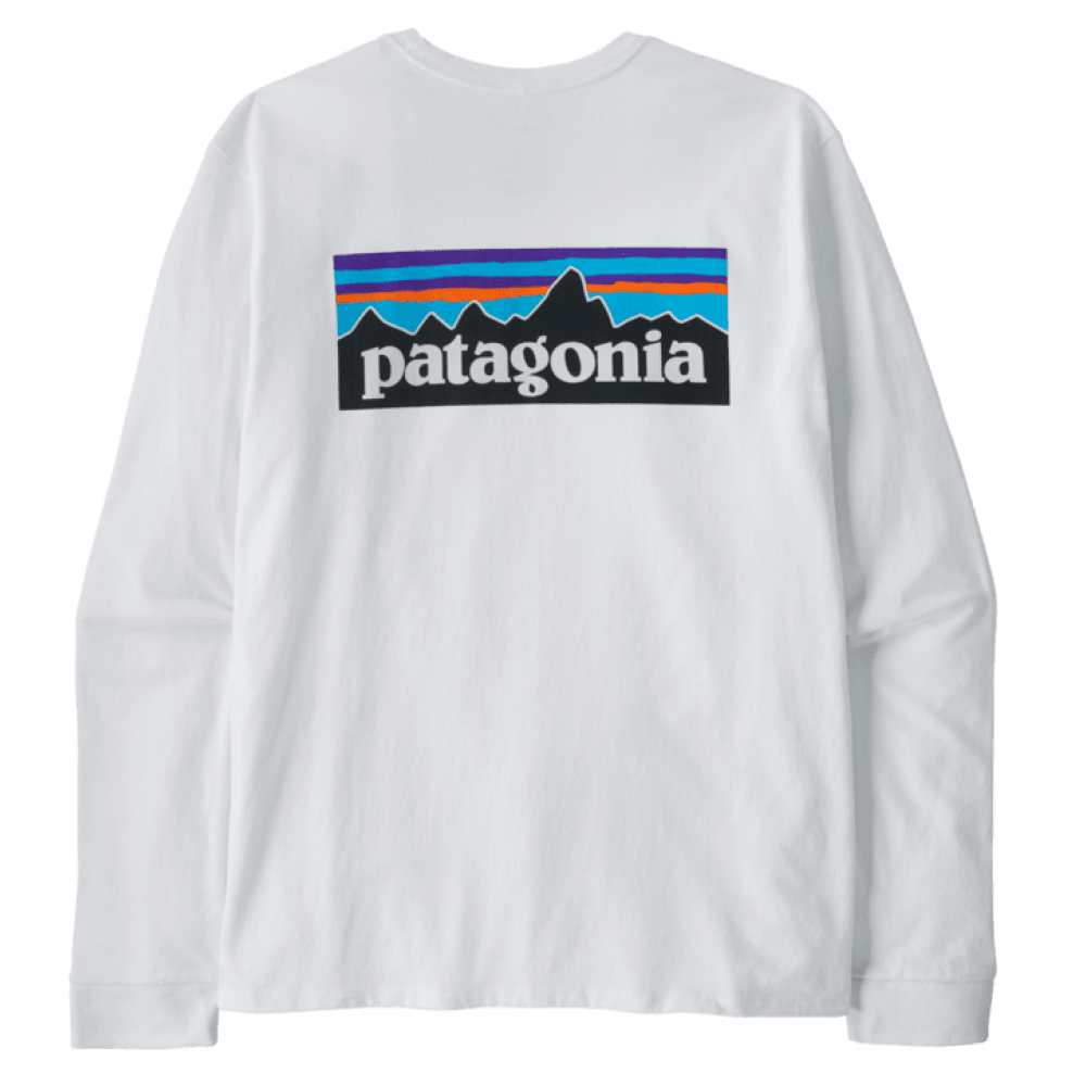 productImage: M's L/S P-6 Logo Responsibili-Tee Fiber White