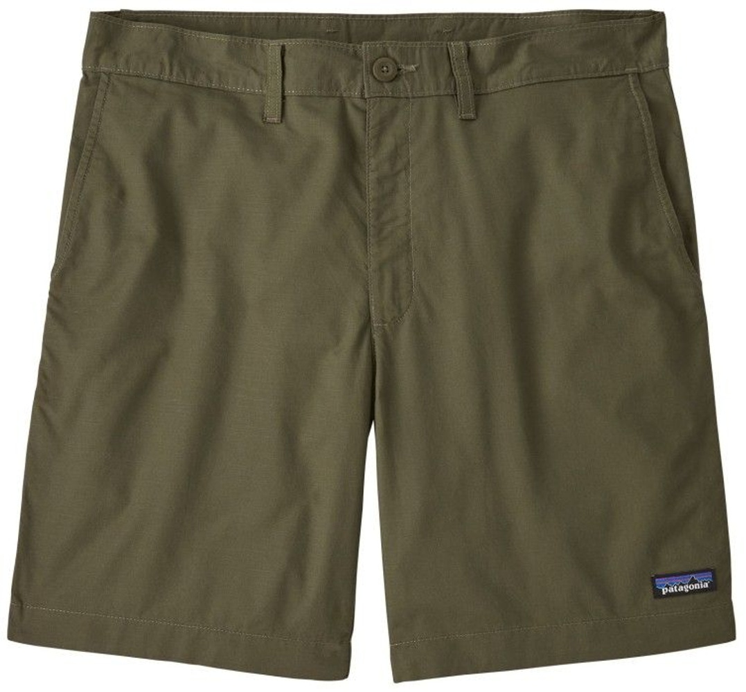 M's LW All-Wear Hemp Shorts 8 inch Basin Green, view: 1