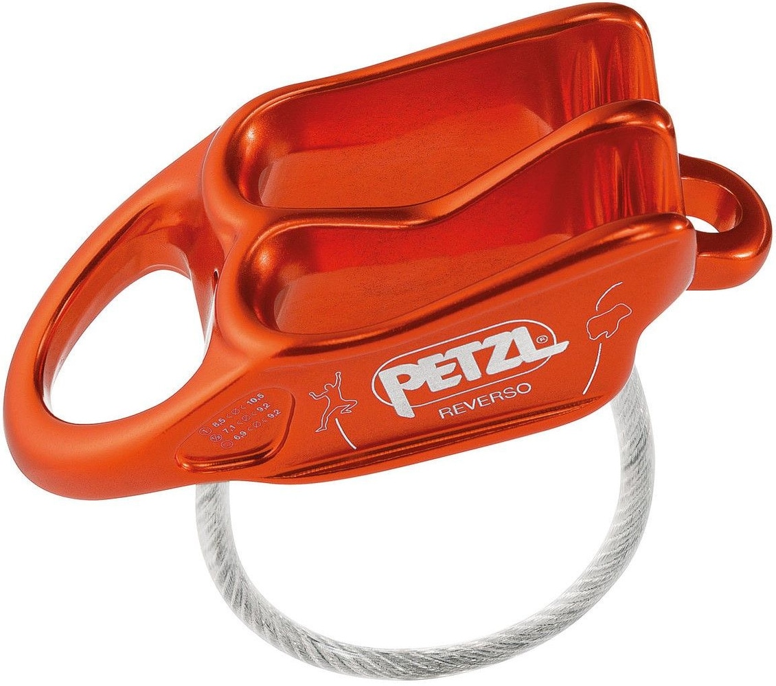 Belay Device Reverso Red/Orange, view: 1