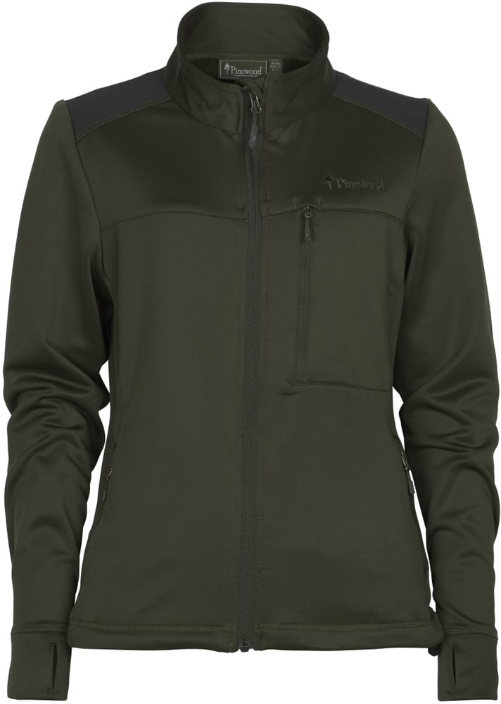productImage: Abisko Power Fleece Women Moss Green