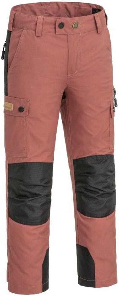 productImage: Kids Lappland Pants Rusty Pink/Black