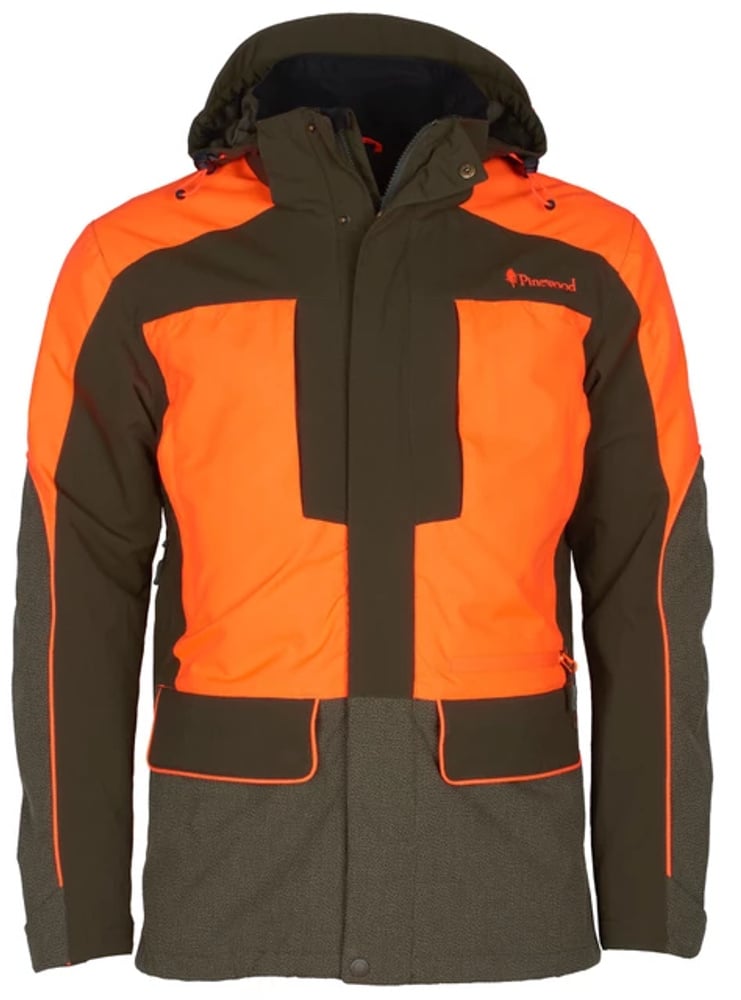 productImage: M's Thorn Resistant Jacket Moss Green/Orange