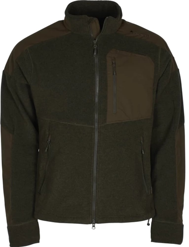 productImage: M's Småland Forest Fleece Jacket Hunter Green