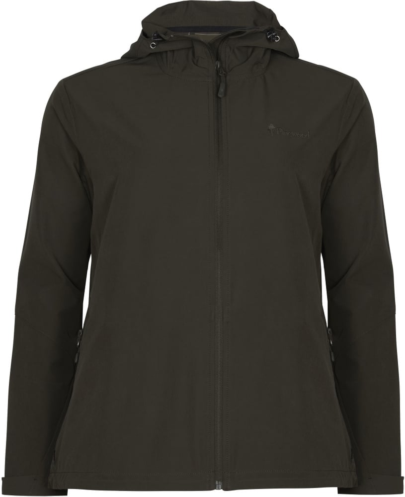 productImage: Finnveden Trail Stretch Jacket Women Dark Green