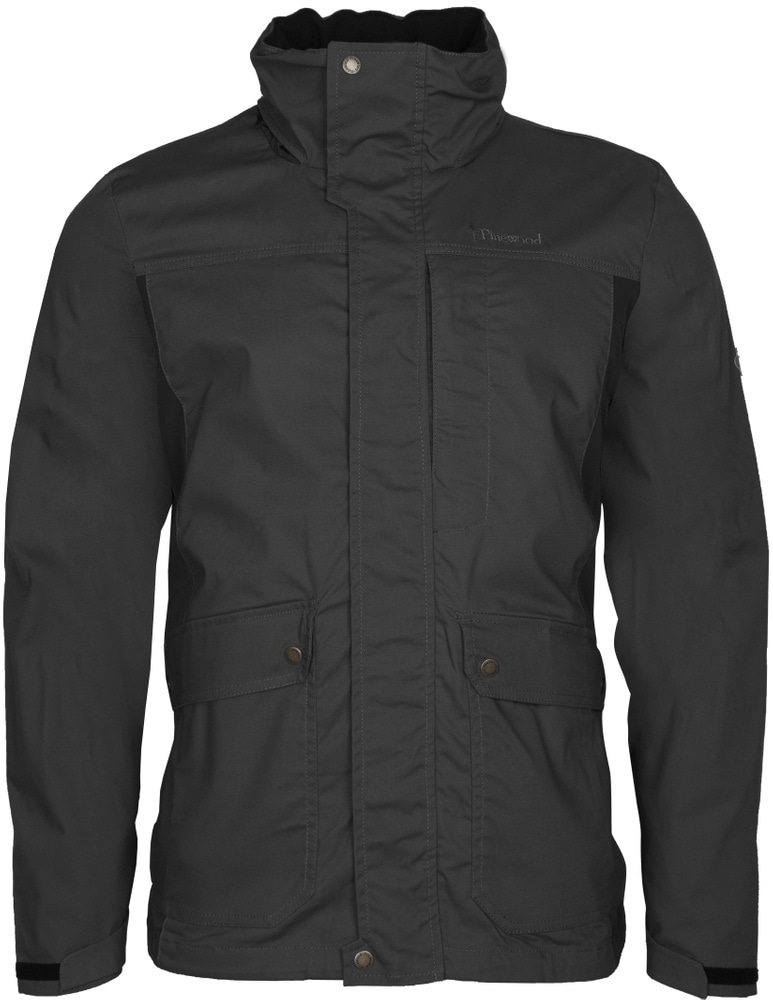 productImage: Finnveden Trail Hybrid Jacket Dark Anthracite/Black