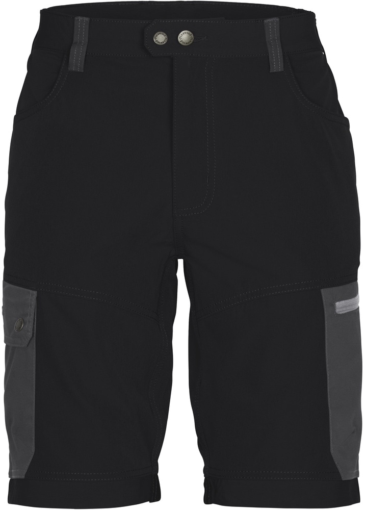 productImage: Finnveden Trail Hybrid Shorts Black/Dark Anthracite