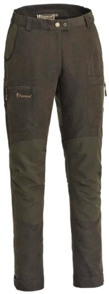 productImage: W's Caribou Hunt Extreme Trousers Suede Brown/Dark Olive