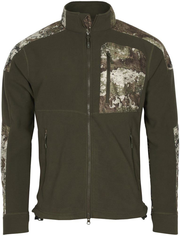 productImage: M's Småland Hunters Camou Fleece Jacket Hunter Brown/Strata