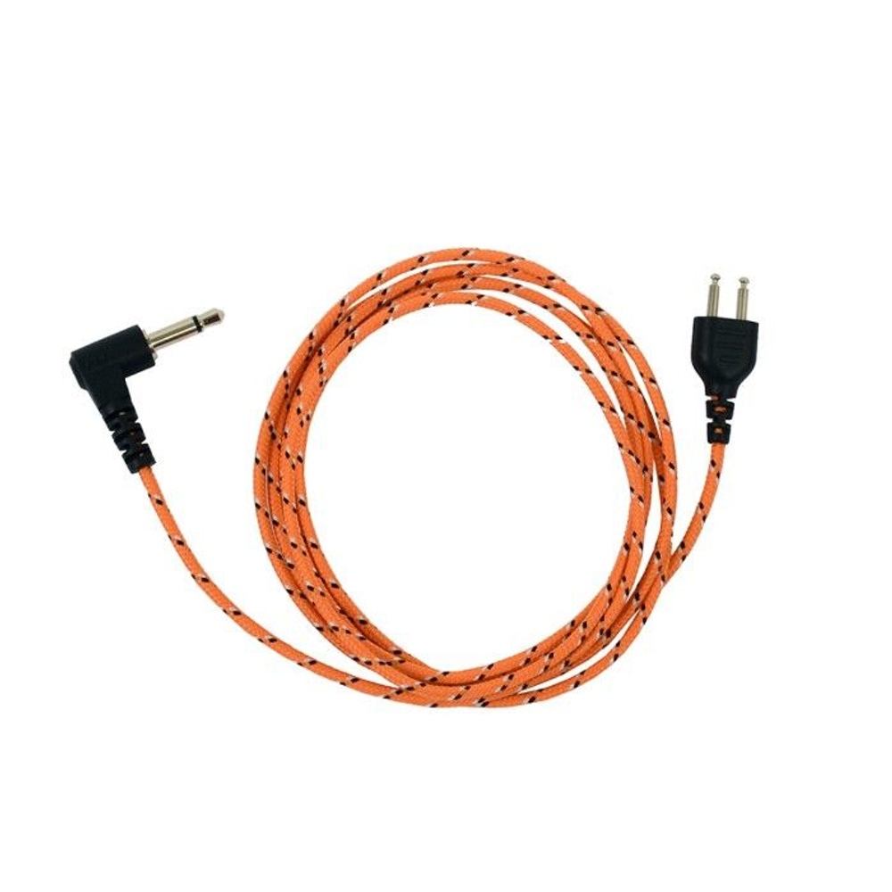 productImage: ProEquip Orange FabricLine for Peltor 3,5mm-1,25m