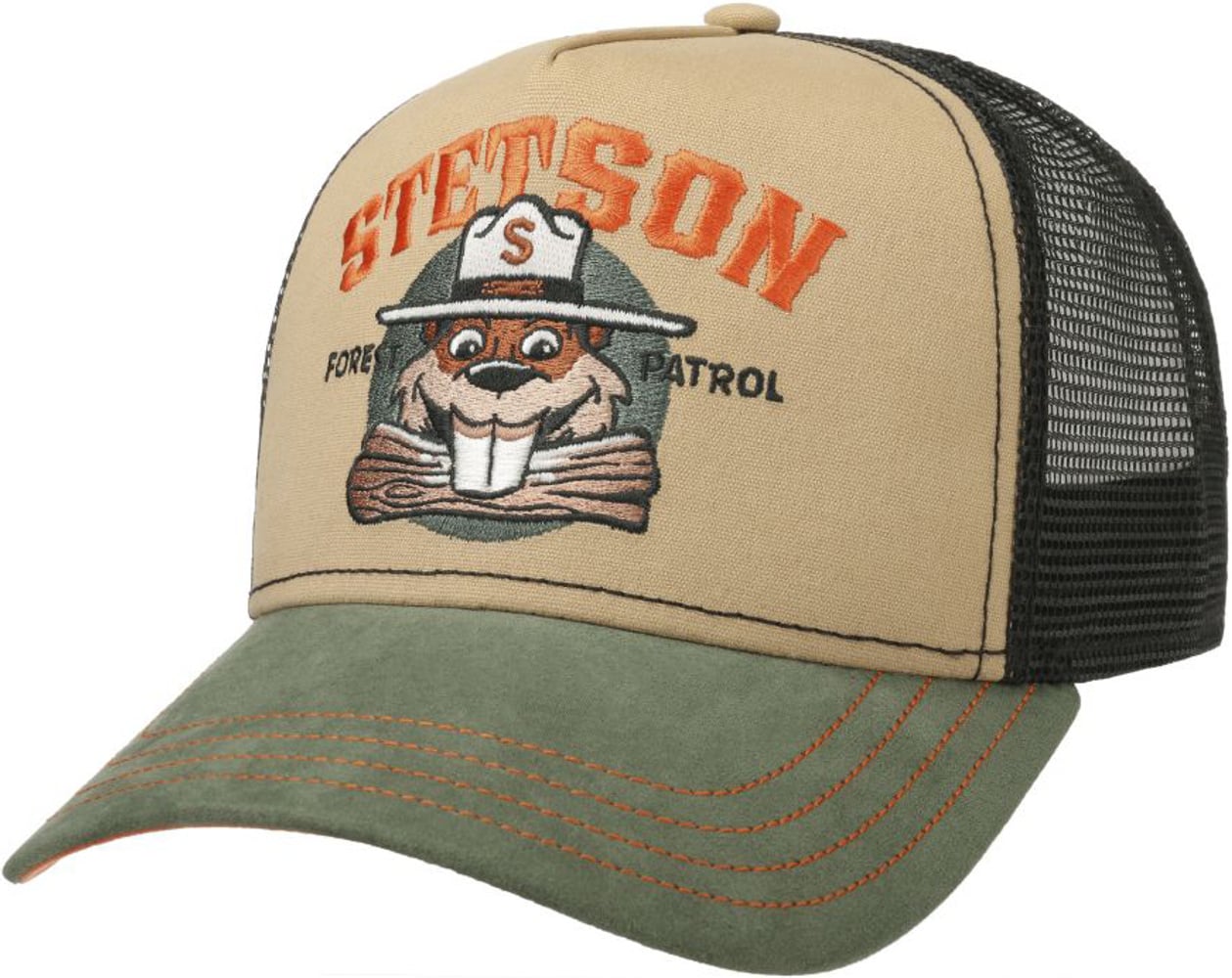 productImage: Trucker Cap Forest Patrol
