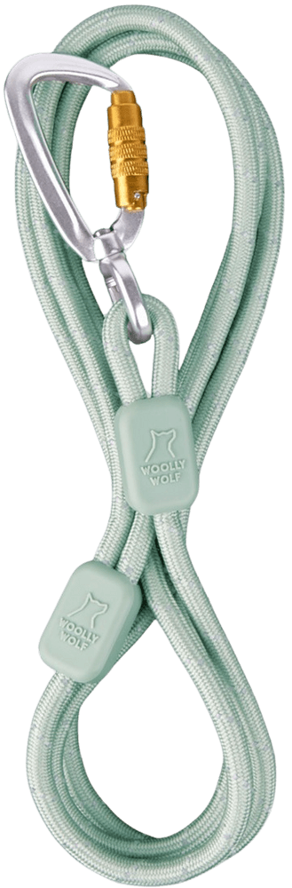 productImage: Rope Leash Thin 8 mm Glacier Green