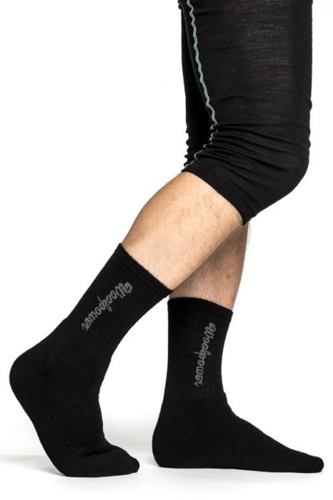 productImage: Socks Logo 400 UX Black