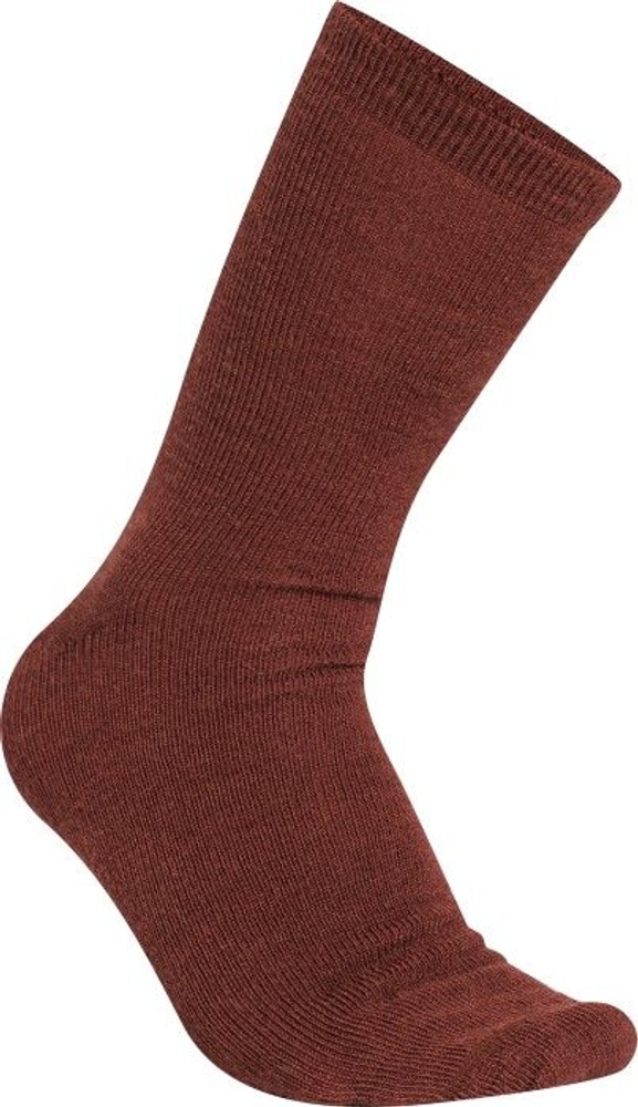 productImage: Kids Socks Liner Classic Rust Red