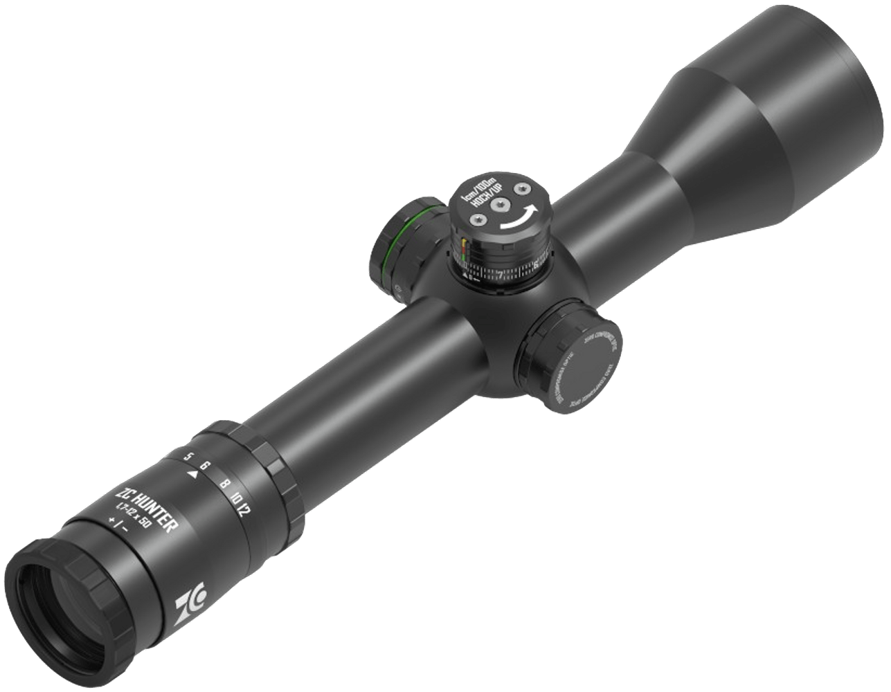productImage: Hunter 1,7-12x50 4A-I SFP Ballistic Turret