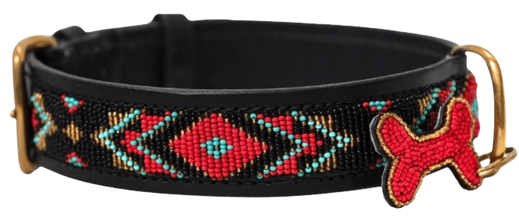 productImage: Terese Collar L 61 x 3,5 cm Red