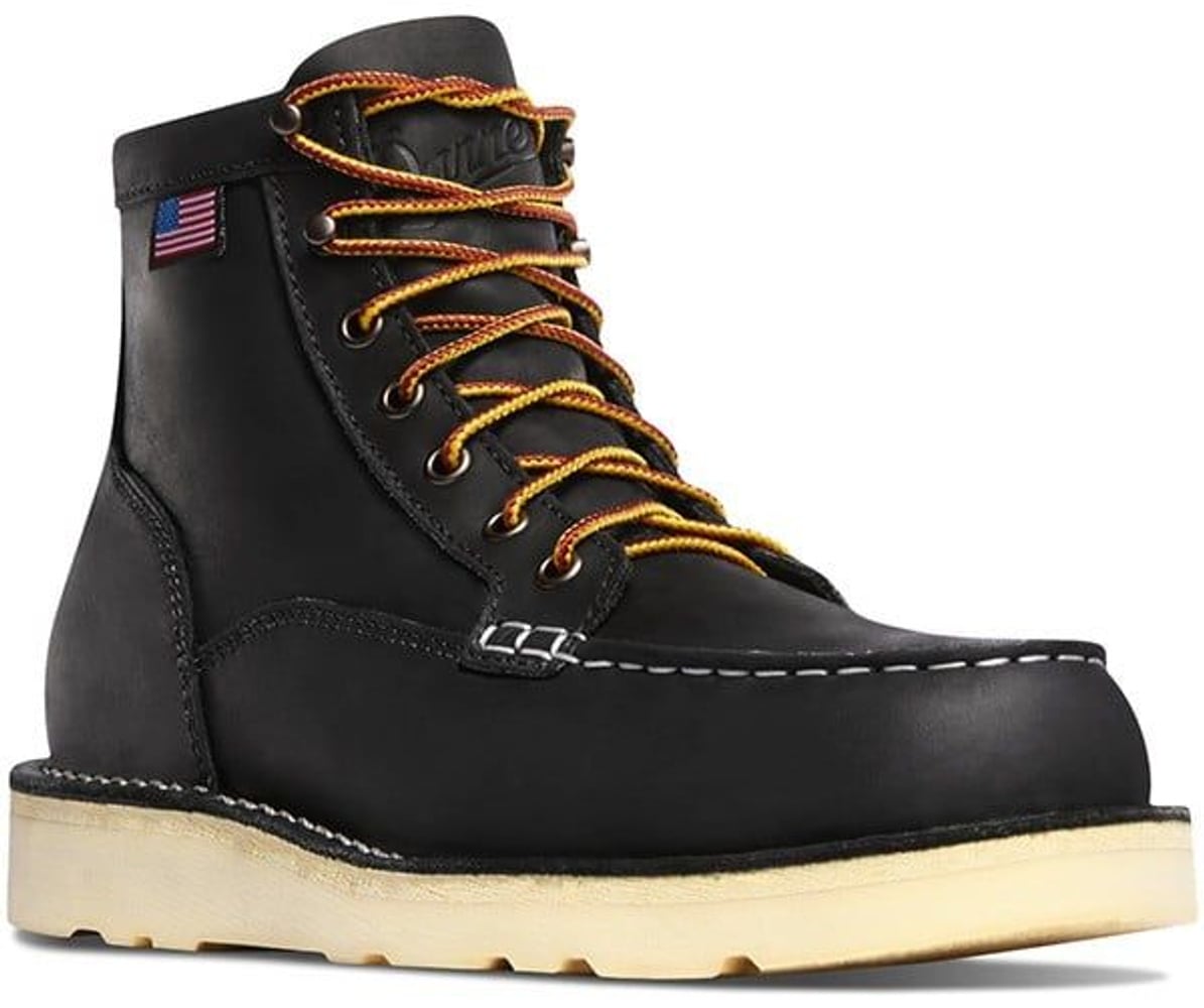 productImage: M's Bull Run Moc Toe 6" Black
