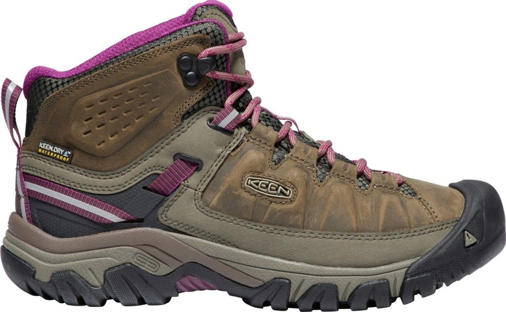productImage: W's Targhee III Mid WP Weiss/Boysenberry