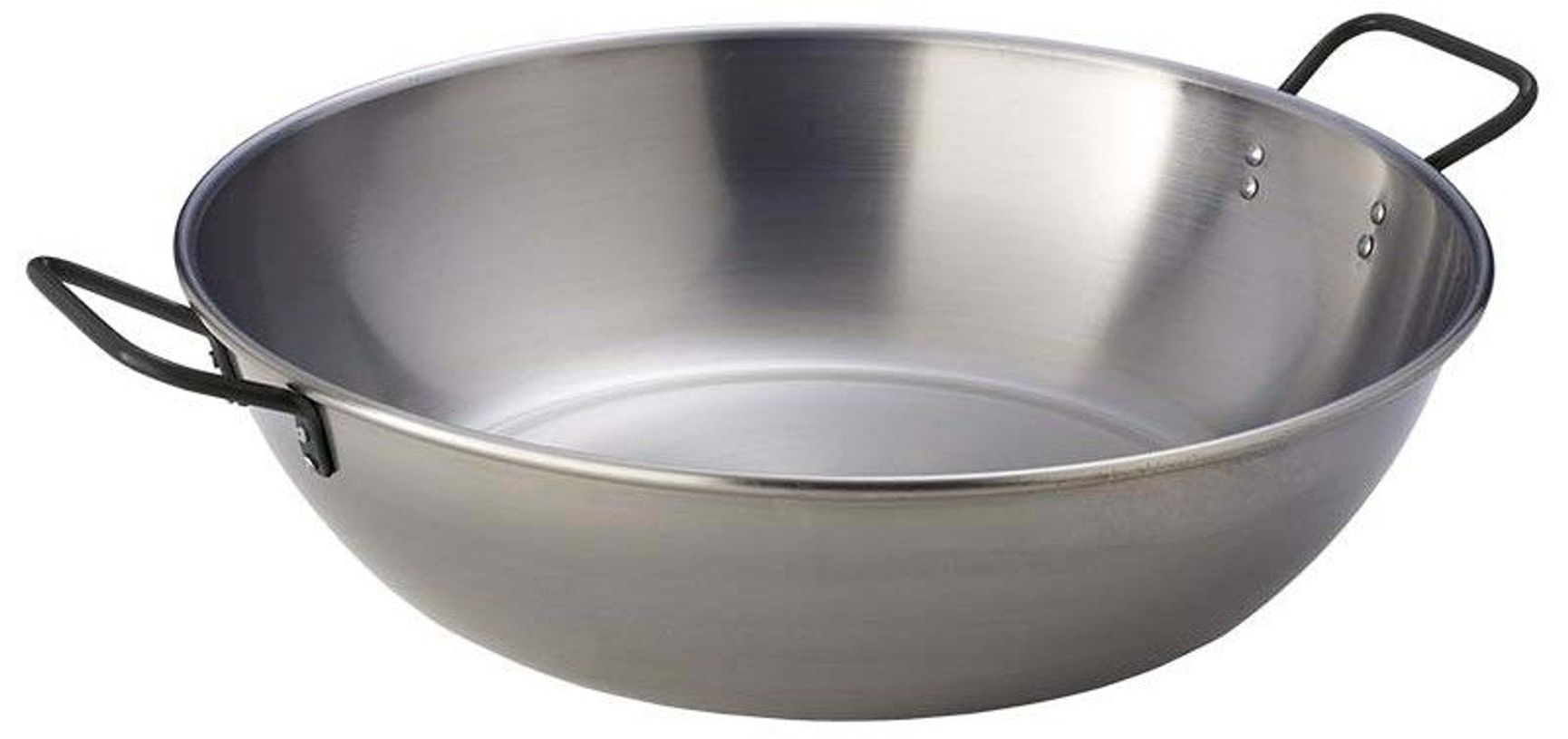 productImage: Wok 40 cm Kaldvalset Stål