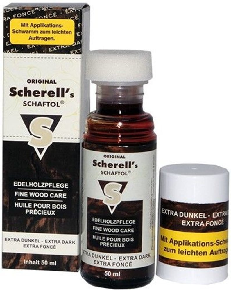 productImage: Ballistol Scherell's Shaftol Stockolja 50 ml