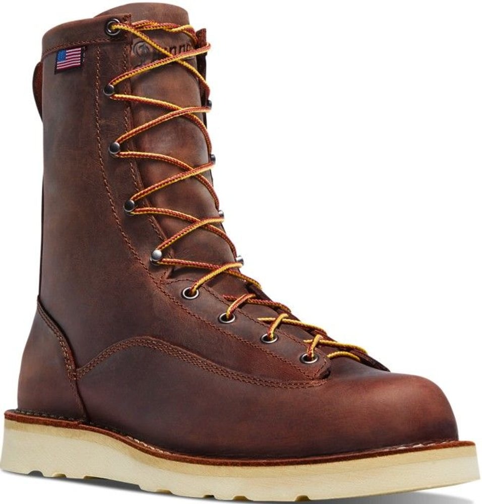 productImage: M's Bull Run 8" Brown