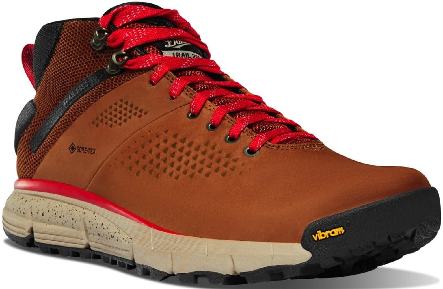 productImage: W's Trail 2650 Mid 4" Brown/Red GTX