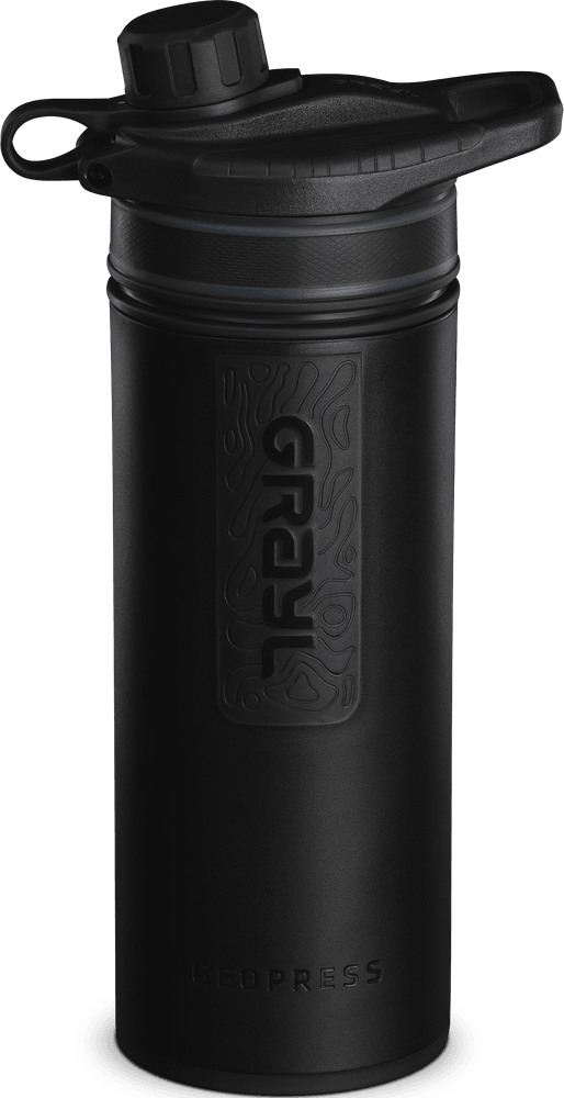 productImage: GeoPress Purifier Bottle Covert Black