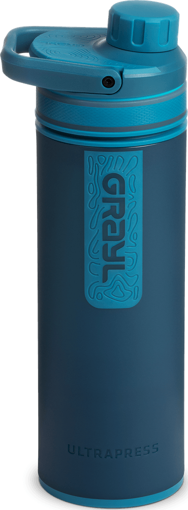 productImage: UltraPress Purifier Bottle Forest Blue