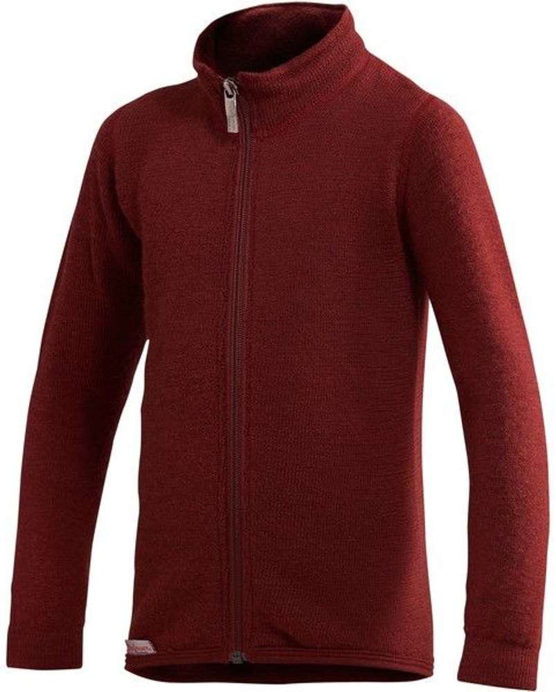 productImage: Kids Full Zip Jacket 400 Rusty Red