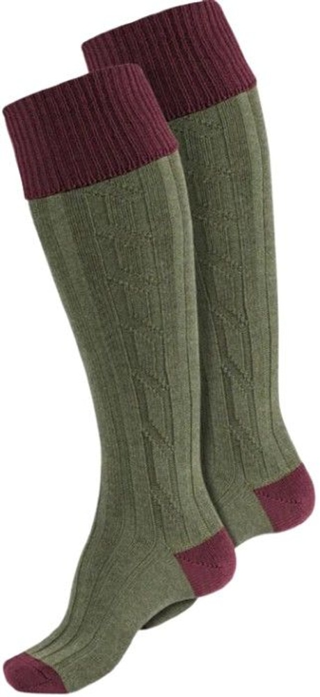 productImage: M's Sock Merlot/Fern