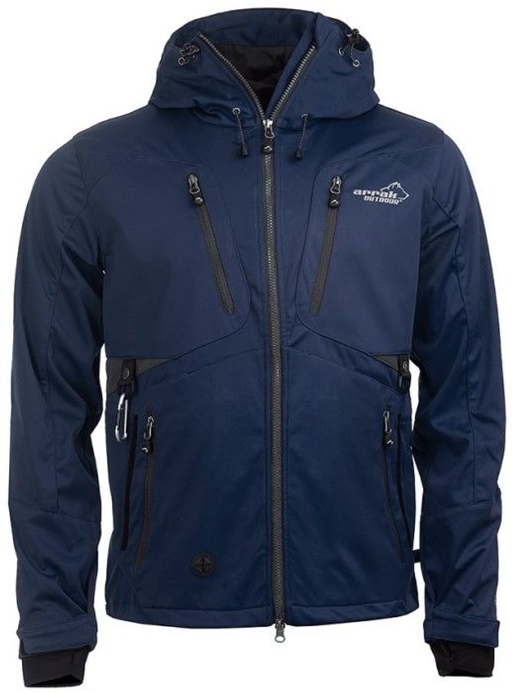 productImage: M's Akka Softshell Jacket Navy