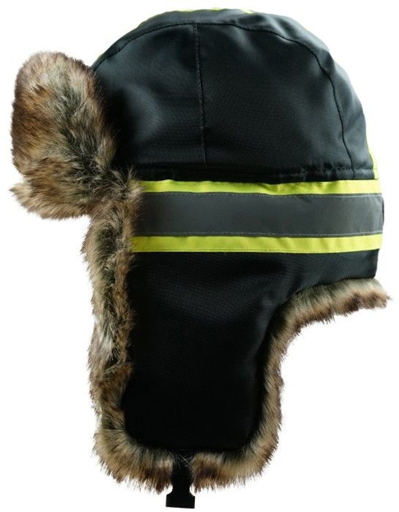 productImage: Kids Flaps refleks vinterlue svart