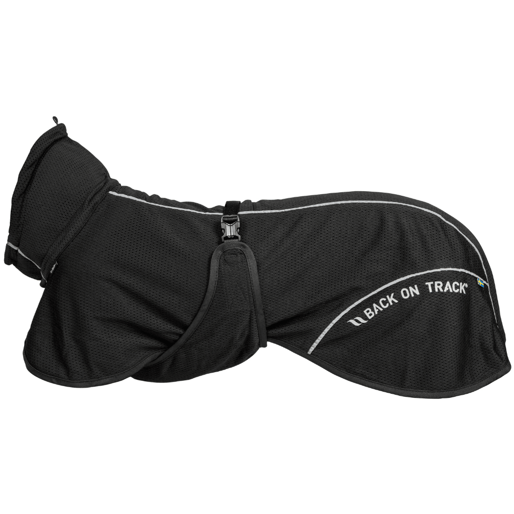 productImage: Bay Mesh Coat Low Set Tail 40-50 cm Black