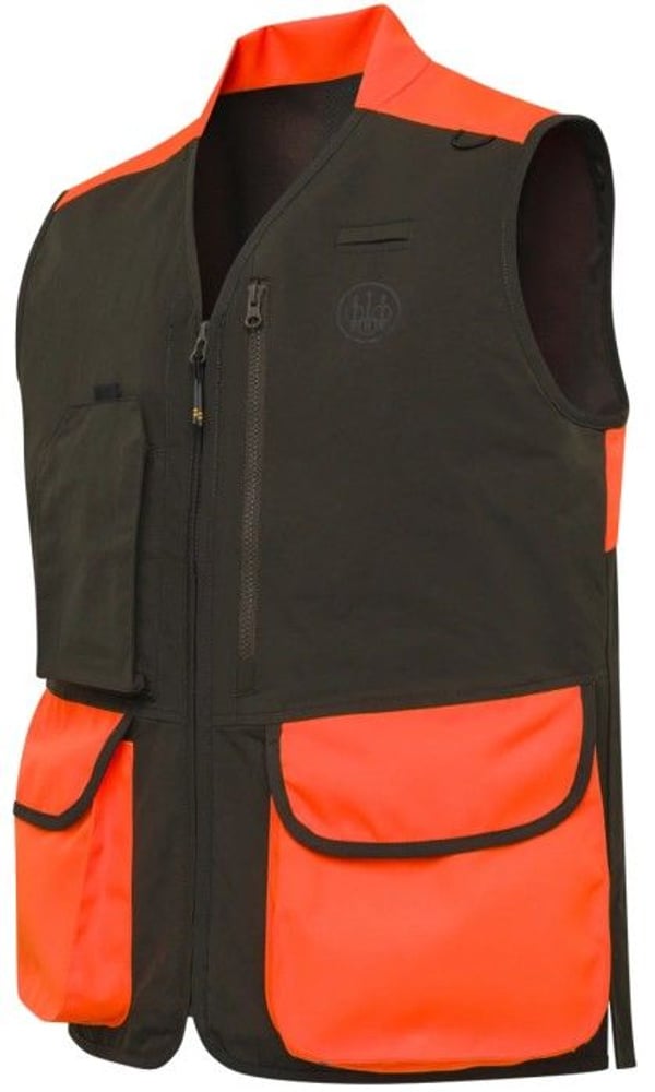 productImage: M's Thorn Resistant Vest Brown Bark & Orange