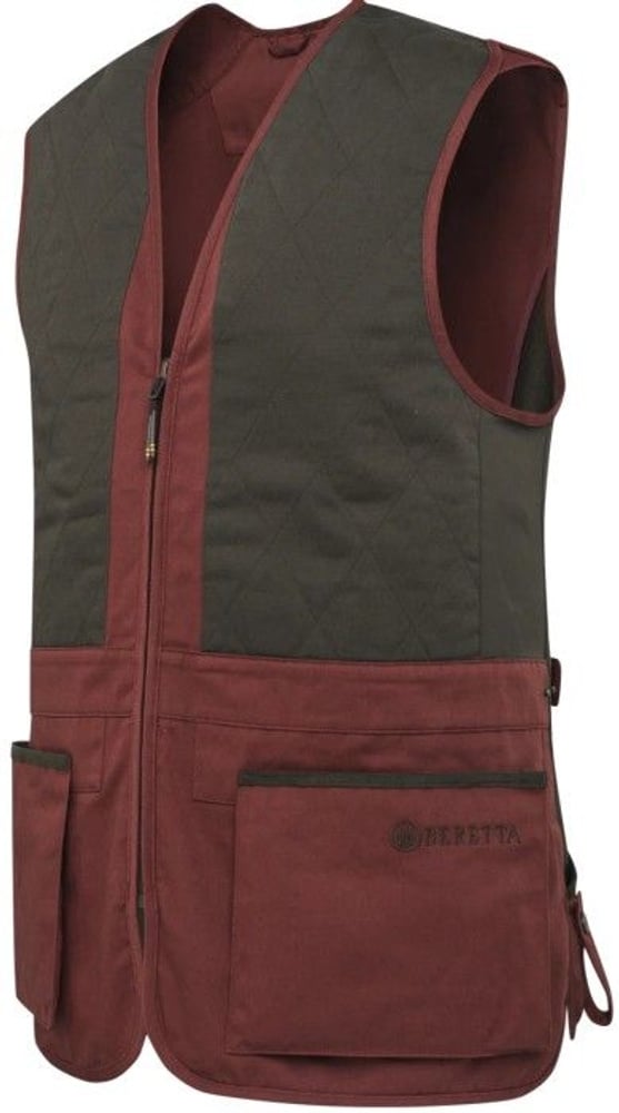 productImage: M's Teal Sporting EVO Vest Madder Brown