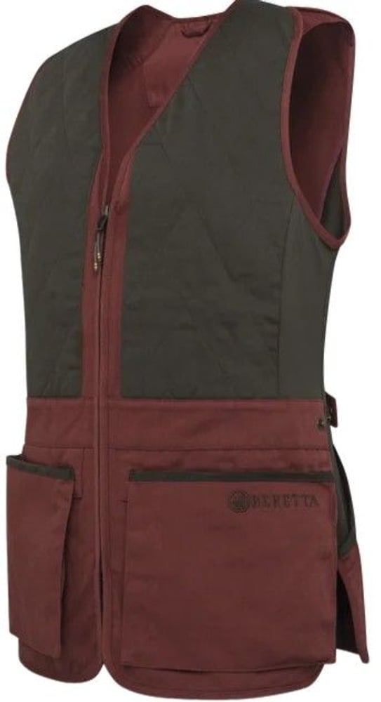 productImage: W's Teal Sporting EVO Vest Madder Brown