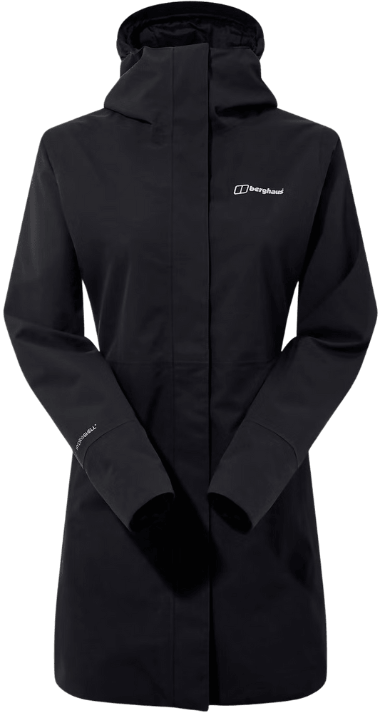 W's Omeara Long Jacket Black-Black, view: 1