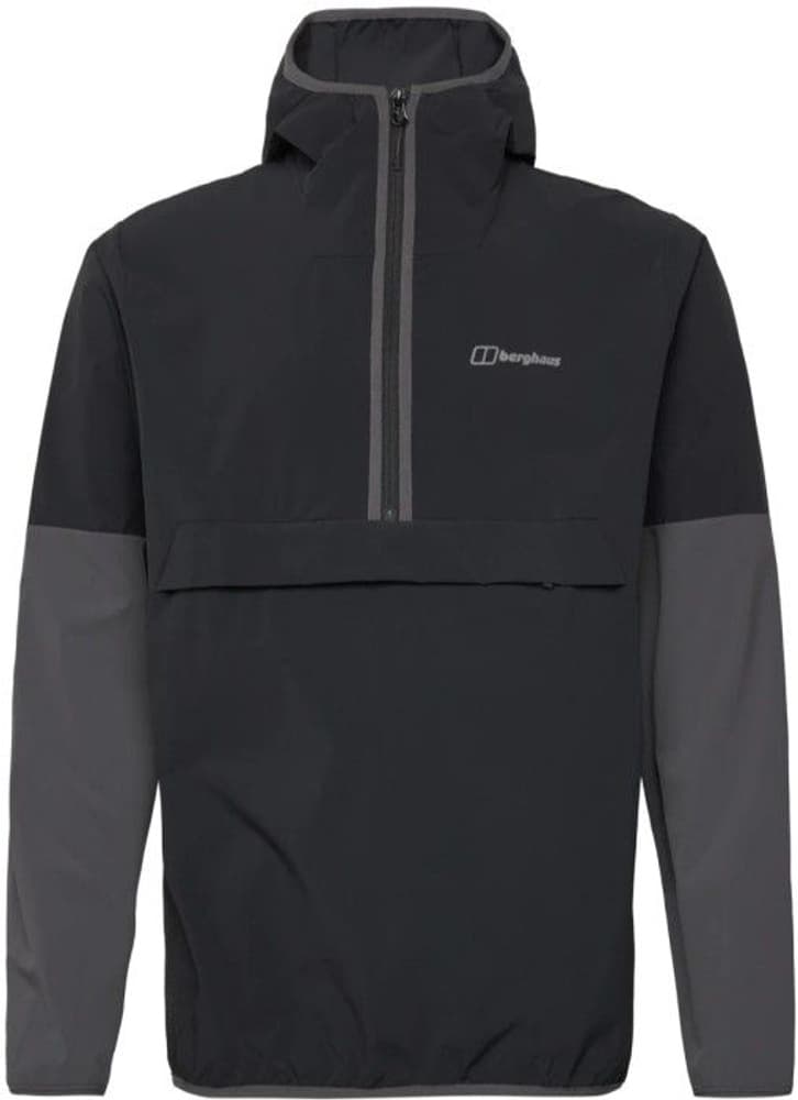 Jet Black/Grey Pinstripe