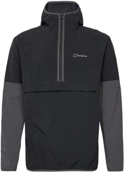 Jet Black/Grey Pinstripe