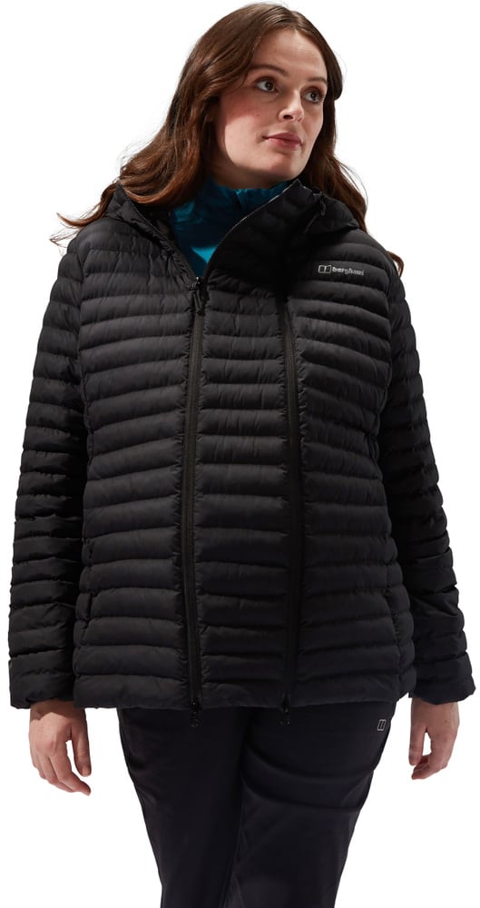 productImage: W's Nula Maternity 2in1 Hooded Jacket Black-Black