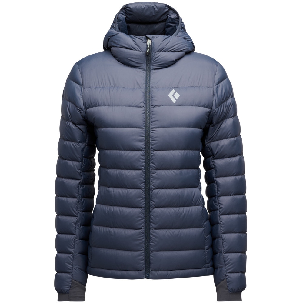 W's Access Down Hoody Charcoal, view: 1