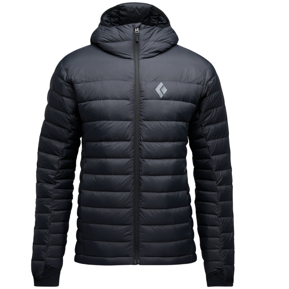 M's Access Down Hoody Black, view: 1